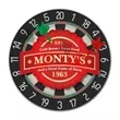 Good Value™ 4" Circle Magnet | https://www.bestnamebadges.com