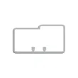 Good Value™ 20 Mil Large Stock Shape Magnet | https://www.bestnamebadges.com