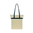 Made-to-Order Zippered Tote | https://www.bestnamebadges.com