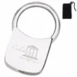 Good Value™ Silver Twist-Lock Keyholder | https://www.bestnamebadges.com