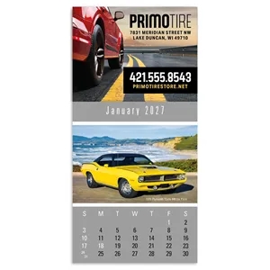 Triumph® Calendars Press-N-Stick Full-Color Header Cruisi...