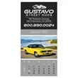 Triumph® Calendars Press-N-Stick Cruisin' Cars Calendar | https://www.bestnamebadges.com