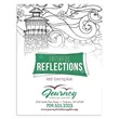 Good Value™ Faithful Reflections Adult Coloring Book | https://www.bestnamebadges.com