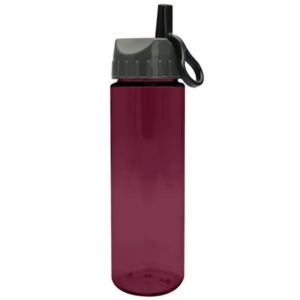 Garyline® Freedom Tritan® Bottle with Ring-Straw Lid - 28...