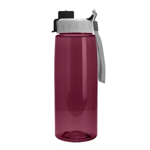 Garyline® Flair Tritan® Bottle with Quick-Snap Lid - 26 oz.
