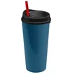 Garyline® Roadmaster Travel Tumbler with Sip Lid and Stra... | https://www.bestnamebadges.com