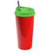 Garyline® Roadmaster Travel Tumbler with Sip Lid and Stra... | https://www.bestnamebadges.com