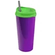 Garyline® Roadmaster Travel Tumbler with Sip Lid and Stra... | https://www.bestnamebadges.com