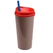 Garyline® Roadmaster Travel Tumbler with Sip Lid and Stra... | https://www.bestnamebadges.com