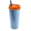 Garyline® Roadmaster Travel Tumbler with Sip Lid and Stra... | https://www.bestnamebadges.com