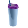 Garyline® Roadmaster Travel Tumbler with Sip Lid and Stra... | https://www.bestnamebadges.com