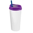 Garyline® Roadmaster Travel Tumbler with Sip Lid and Stra... | https://www.bestnamebadges.com