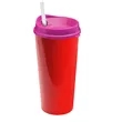 Garyline® Roadmaster Travel Tumbler with Sip Lid and Stra... | https://www.bestnamebadges.com