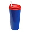 Garyline® Roadmaster Travel Tumbler with Sip Lid and Stra... | https://www.bestnamebadges.com