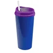 Garyline® Roadmaster Travel Tumbler with Sip Lid and Stra... | https://www.bestnamebadges.com