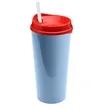 Garyline® Roadmaster Travel Tumbler with Sip Lid and Stra... | https://www.bestnamebadges.com