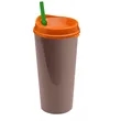 Garyline® Roadmaster Travel Tumbler with Sip Lid and Stra... | https://www.bestnamebadges.com