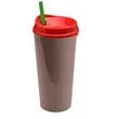 Garyline® Roadmaster Travel Tumbler with Sip Lid and Stra... | https://www.bestnamebadges.com