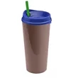 Garyline® Roadmaster Travel Tumbler with Sip Lid and Stra... | https://www.bestnamebadges.com