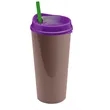 Garyline® Roadmaster Travel Tumbler with Sip Lid and Stra... | https://www.bestnamebadges.com