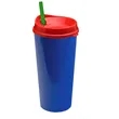 Garyline® Roadmaster Travel Tumbler with Sip Lid and Stra... | https://www.bestnamebadges.com