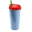 Garyline® Roadmaster Travel Tumbler with Sip Lid and Stra... | https://www.bestnamebadges.com