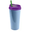 Garyline® Roadmaster Travel Tumbler with Sip Lid and Stra... | https://www.bestnamebadges.com