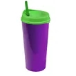 Garyline® Roadmaster Travel Tumbler with Sip Lid and Stra... | https://www.bestnamebadges.com