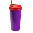 Garyline® Roadmaster Travel Tumbler with Sip Lid and Stra... | https://www.bestnamebadges.com