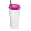 Garyline® Roadmaster Travel Tumbler with Sip Lid and Stra... | https://www.bestnamebadges.com