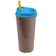 Garyline® Roadmaster Travel Tumbler with Sip Lid and Stra... | https://www.bestnamebadges.com