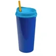Garyline® Roadmaster Travel Tumbler with Sip Lid and Stra... | https://www.bestnamebadges.com