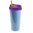 Garyline® Roadmaster Travel Tumbler with Sip Lid and Stra... | https://www.bestnamebadges.com