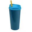 Garyline® Roadmaster Travel Tumbler with Sip Lid and Stra... | https://www.bestnamebadges.com