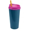 Garyline® Roadmaster Travel Tumbler with Sip Lid and Stra... | https://www.bestnamebadges.com