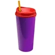 Garyline® Roadmaster Travel Tumbler with Sip Lid and Stra... | https://www.bestnamebadges.com