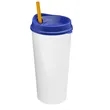 Garyline® Roadmaster Travel Tumbler with Sip Lid and Stra... | https://www.bestnamebadges.com