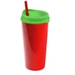 Garyline® Roadmaster Travel Tumbler with Sip Lid and Stra... | https://www.bestnamebadges.com
