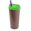 Garyline® Roadmaster Travel Tumbler with Sip Lid and Stra... | https://www.bestnamebadges.com