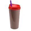 Garyline® Roadmaster Travel Tumbler with Sip Lid and Stra... | https://www.bestnamebadges.com
