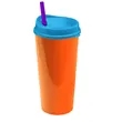Garyline® Roadmaster Travel Tumbler with Sip Lid and Stra... | https://www.bestnamebadges.com