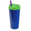 Garyline® Roadmaster Travel Tumbler with Sip Lid and Stra... | https://www.bestnamebadges.com
