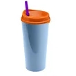 Garyline® Roadmaster Travel Tumbler with Sip Lid and Stra... | https://www.bestnamebadges.com