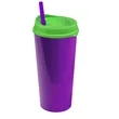 Garyline® Roadmaster Travel Tumbler with Sip Lid and Stra... | https://www.bestnamebadges.com