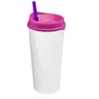 Garyline® Roadmaster Travel Tumbler with Sip Lid and Stra... | https://www.bestnamebadges.com