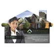 Good Value™ 4" House Magnet | https://www.bestnamebadges.com