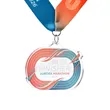 Custom Acrylic Medals | https://www.bestnamebadges.com