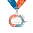 Custom Acrylic Medals | https://www.bestnamebadges.com