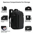 Expandable Flight Approved Carry On Travel Backpack | https://www.bestnamebadges.com