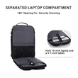 Expandable Flight Approved Carry On Travel Backpack | https://www.bestnamebadges.com
